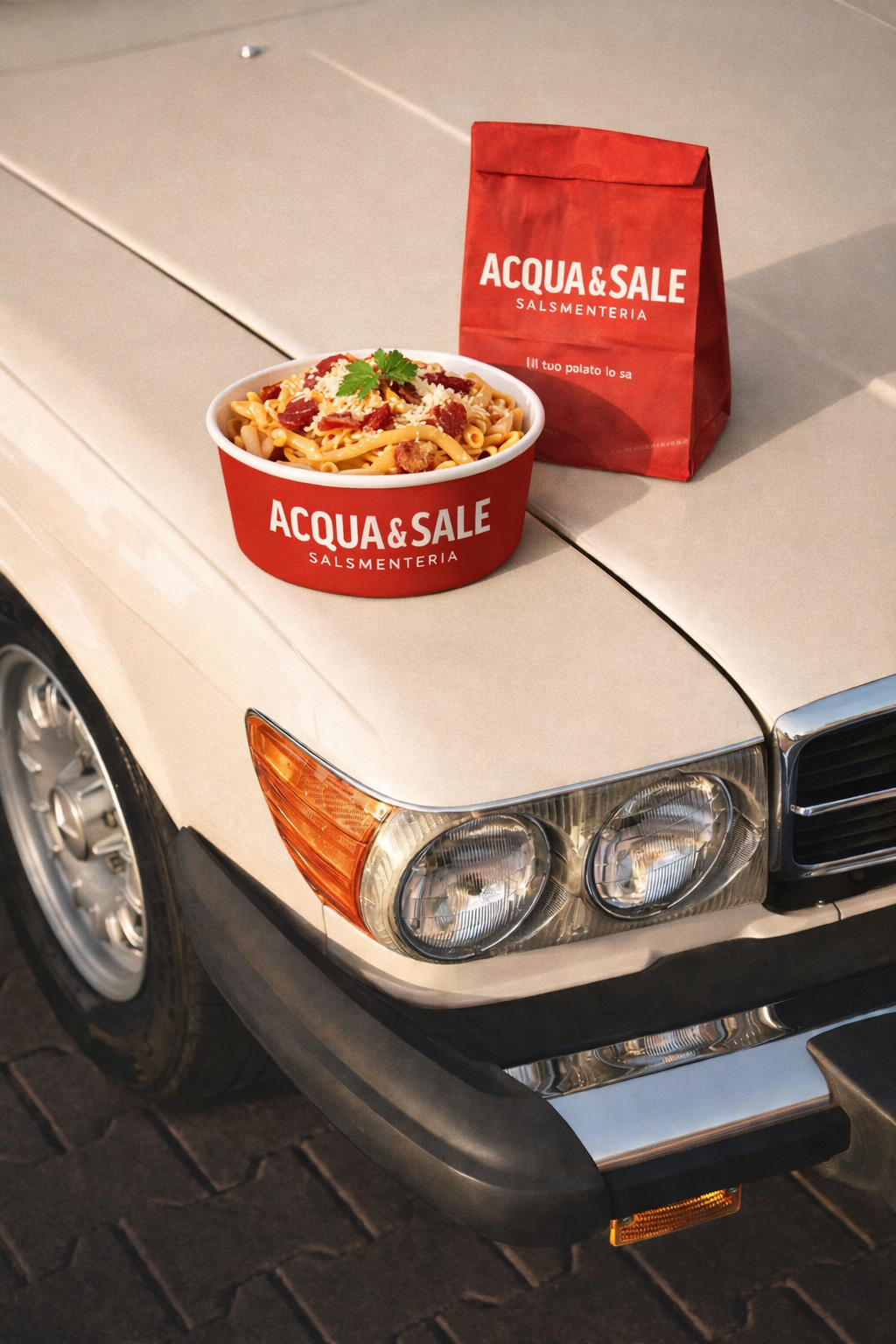 Acqua e Sale on the go